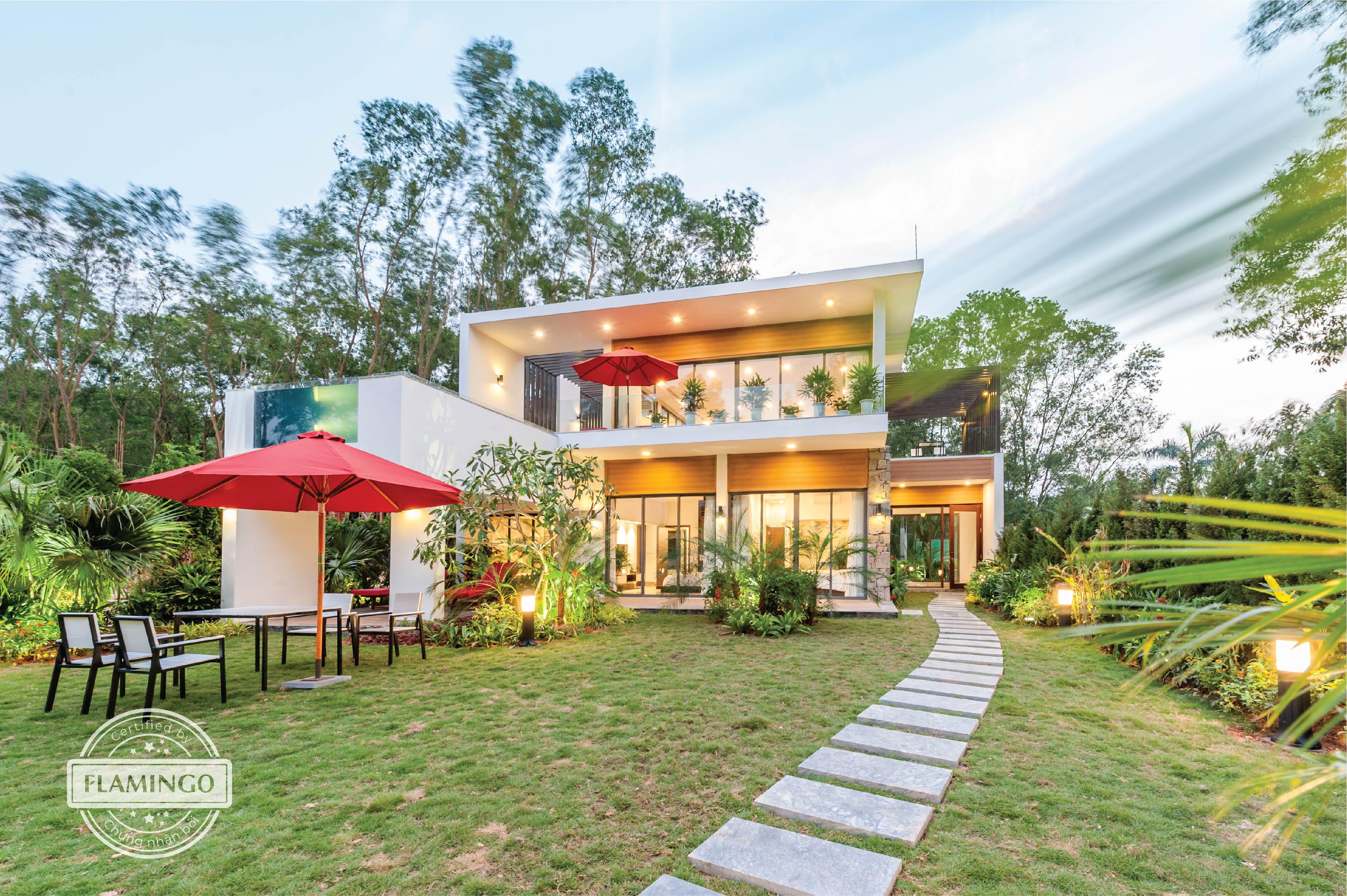Ngoc Quang Flamingo Dai Lai Resort מראה חיצוני תמונה