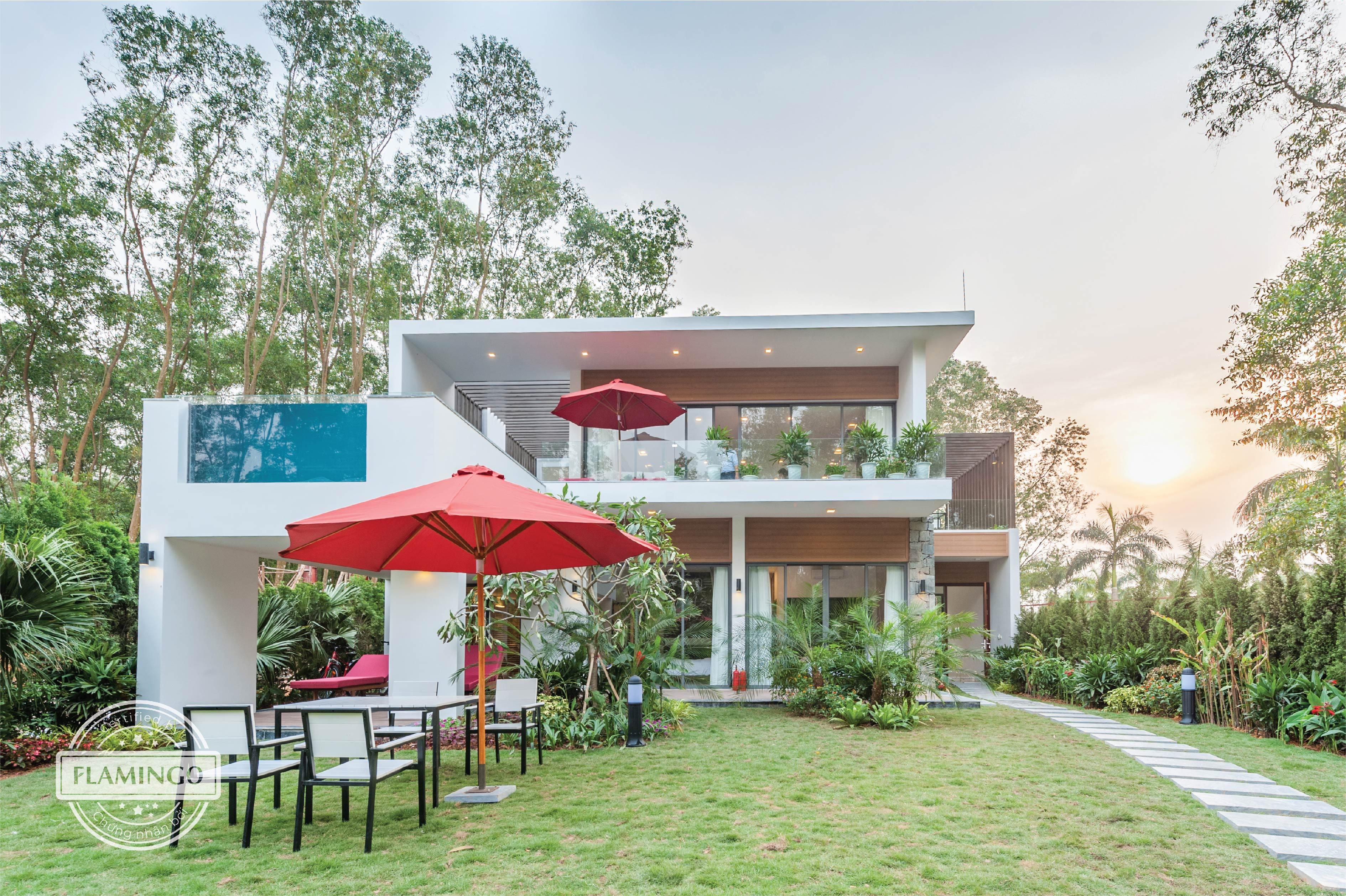 Ngoc Quang Flamingo Dai Lai Resort מראה חיצוני תמונה
