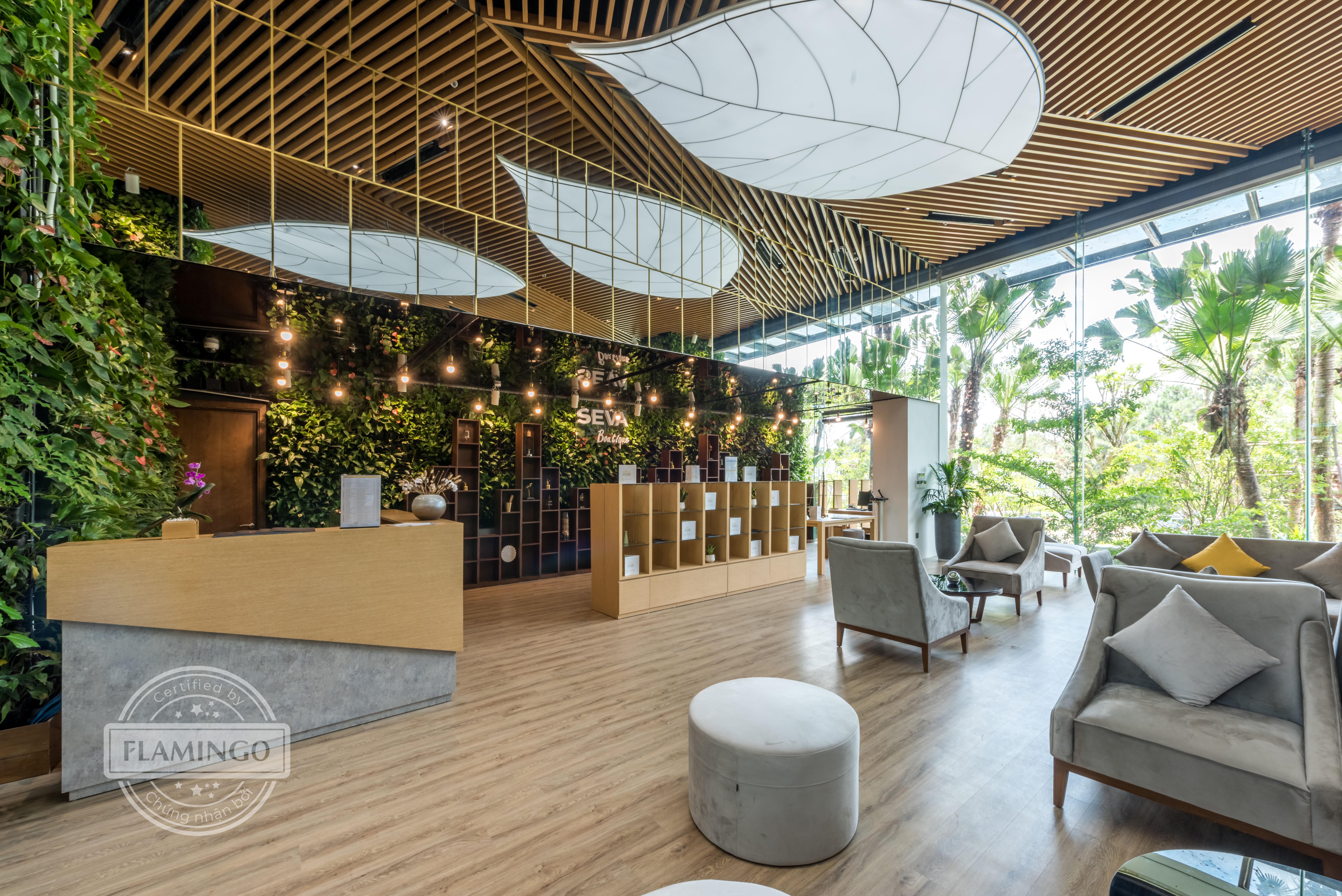 Ngoc Quang Flamingo Dai Lai Resort מראה חיצוני תמונה