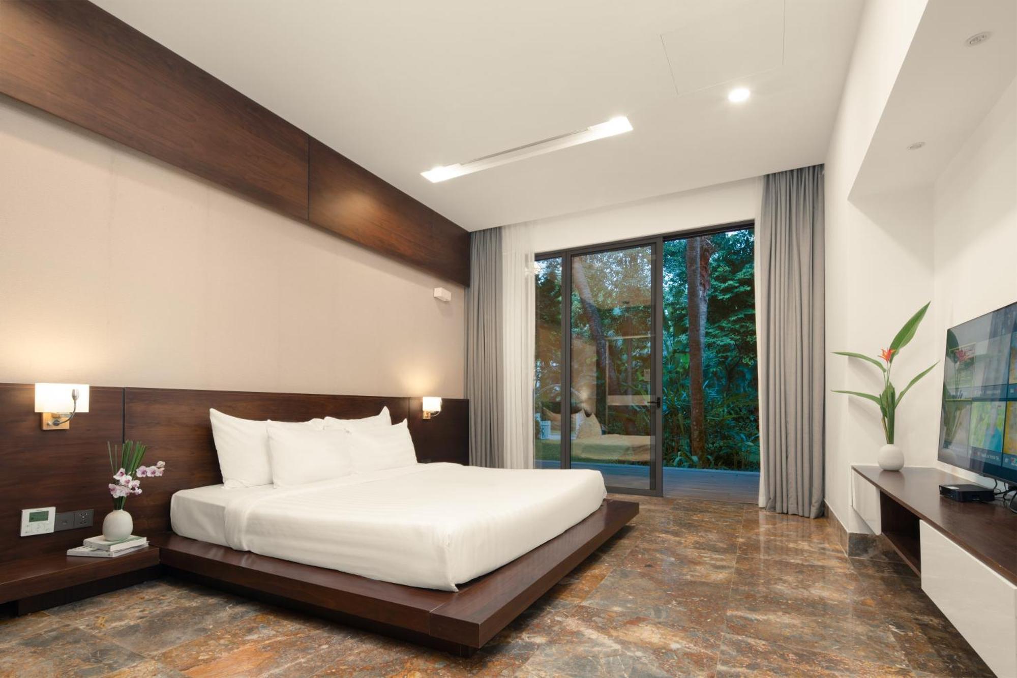 Ngoc Quang Flamingo Dai Lai Resort מראה חיצוני תמונה