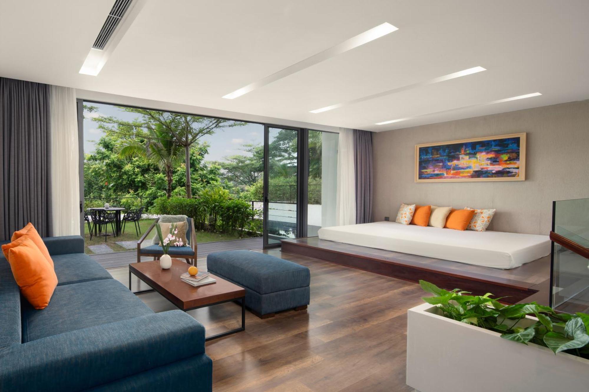 Ngoc Quang Flamingo Dai Lai Resort מראה חיצוני תמונה