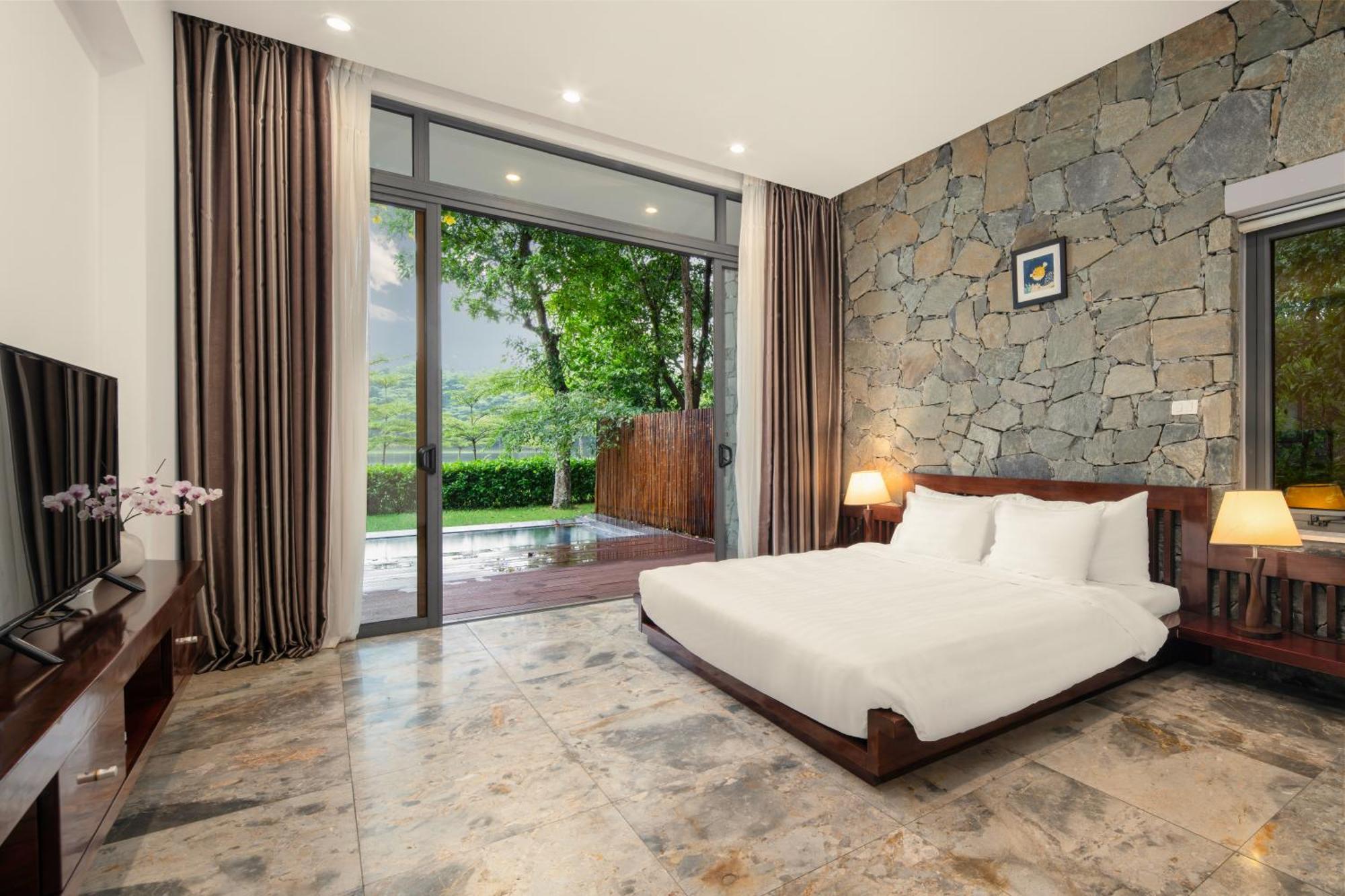 Ngoc Quang Flamingo Dai Lai Resort מראה חיצוני תמונה