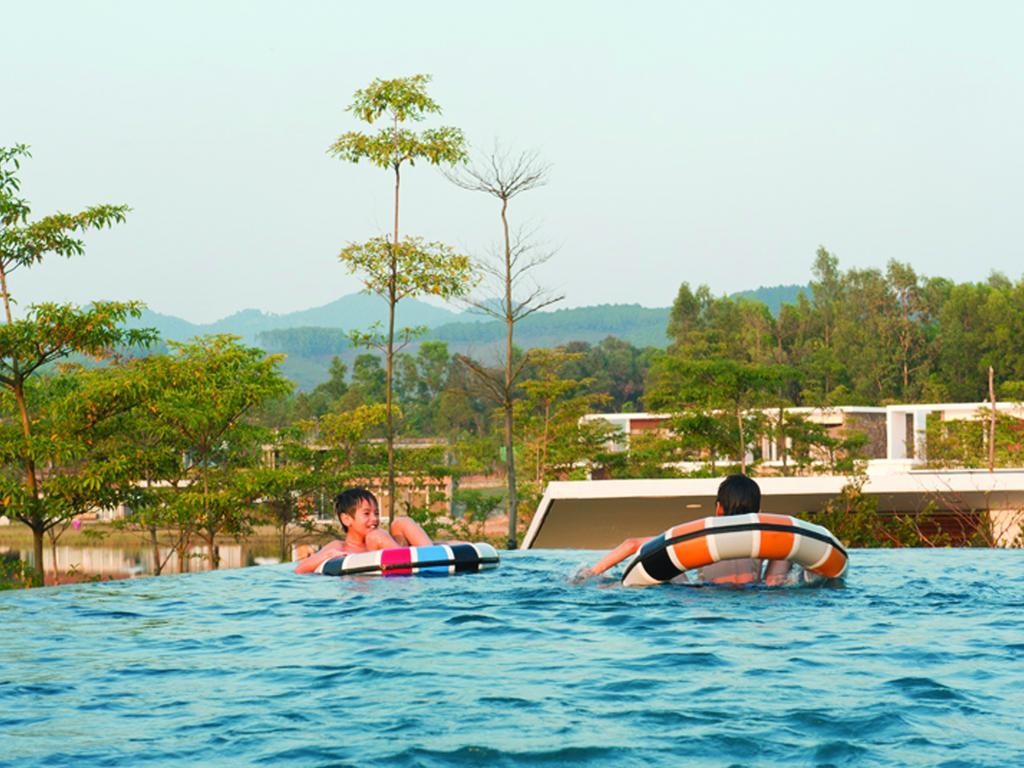 Ngoc Quang Flamingo Dai Lai Resort מראה חיצוני תמונה